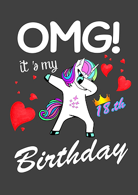 OMG Its My 18th Unicorn