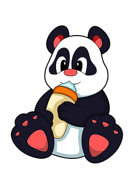 Panda Drink Milk