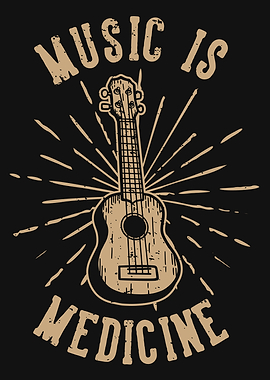 MUSIC IS MEDICINE