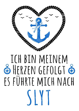 Sylt Nordsee Insel Spruch