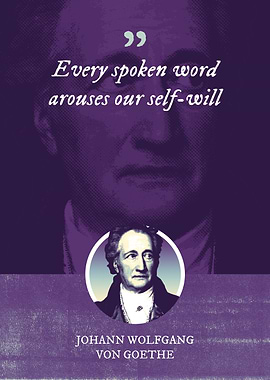 Every spoken word arouses