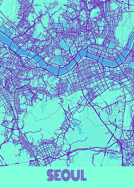 Seoul Galaxy City Map