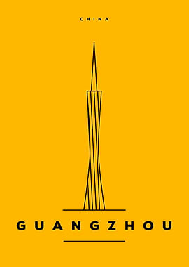 Canton Tower Guangzhou