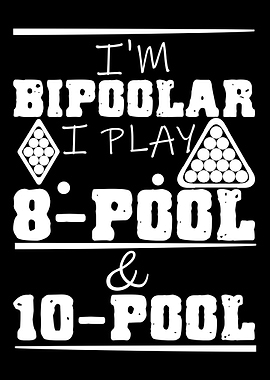 Bipoolar Pun Pool Billiard