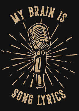 MY BRAIN IS SONG LYRICS