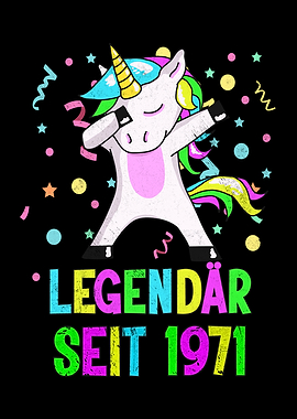 Geburtstag Legendr 1971