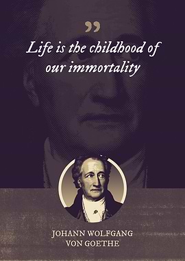 Life is the childhood of