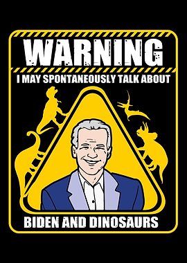 Joe Biden dinosaurs dino