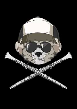 Funny Clarinet Gift For