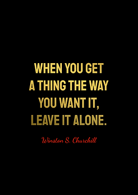 Winston Churchill Quotes