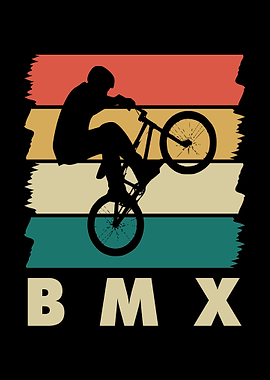 Retro Bmx