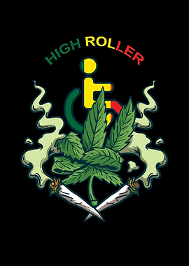 Wheelchair Funny High