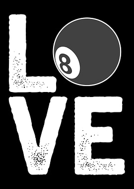 Eight Ball Pool Love Gift