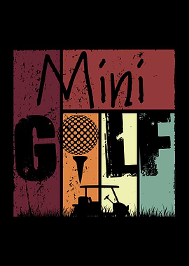 Mini Golf Cart Minigolf