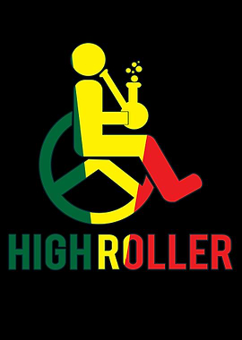 Wheelchair Funny High