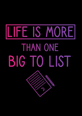 Life is more than one