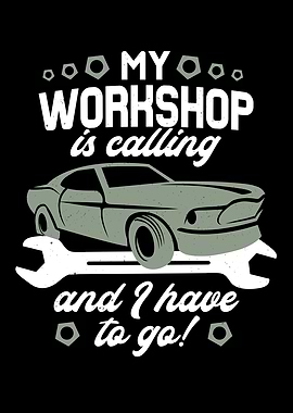 Car Mechanic Workshop