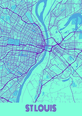 St Louis Galaxy City Map
