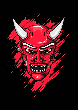 illustration of Hannya