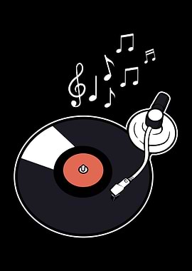 Vinyl Record Player