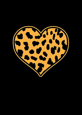 Leopard Heart