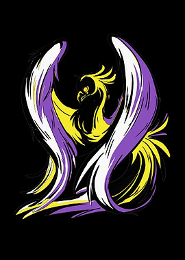 Non Binary Pride Flag