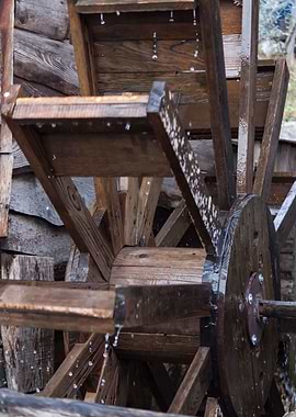 old watermill