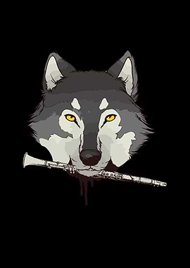 Funny Clarinet Gift For