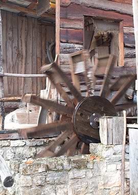 old watermill