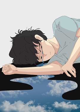 the tear full of sky