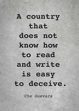 Che Guevara Quote L016