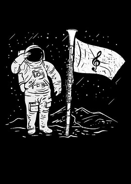 Funny Clarinet Gift For