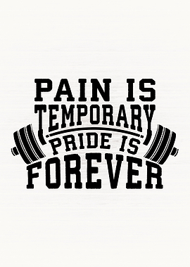 Pain Is Temporary