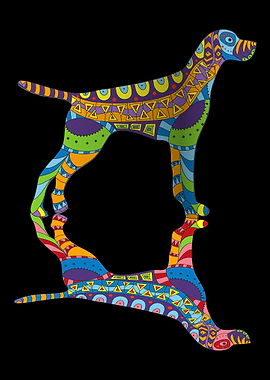 Cute German Shorthair