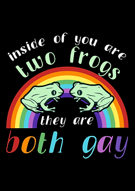 Frog Gay Pride
