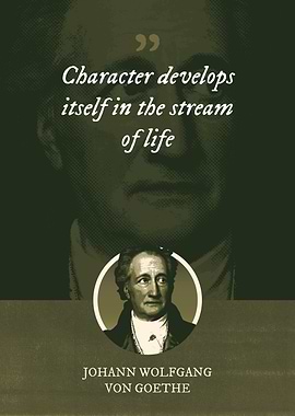 Character develops itself