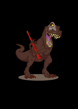 Funny Clarinet Gift For