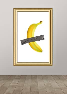 Banana Fruit on tape