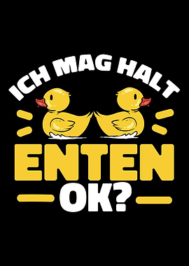 Ich Mag Halt Enten