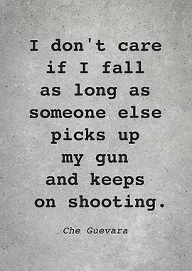 Che Guevara Quote L018