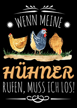 Huehnerhalter Huhn Witz