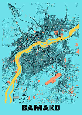 Bamako Mali Gloria City