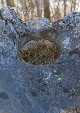 hole in the rock