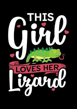 Lizard Girl Pet Gifts