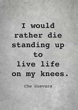 Che Guevara Quote L019