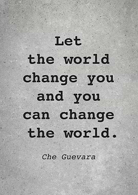 Che Guevara Quote L011