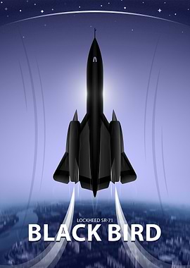 Lockheed SR71 Black Bird