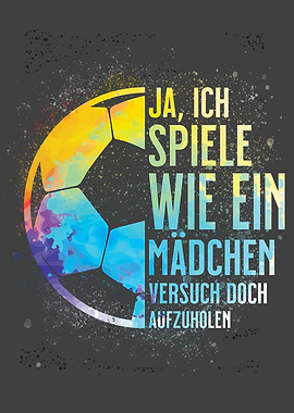 Play Like A Girl Soccer