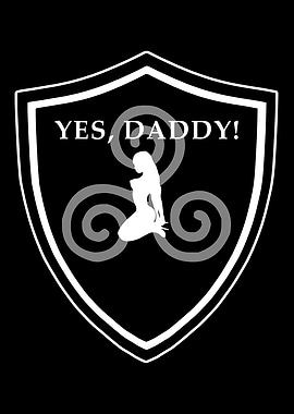 YES DADDY DDLG Triskele