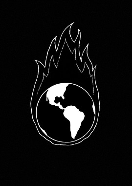 Earth on Fire